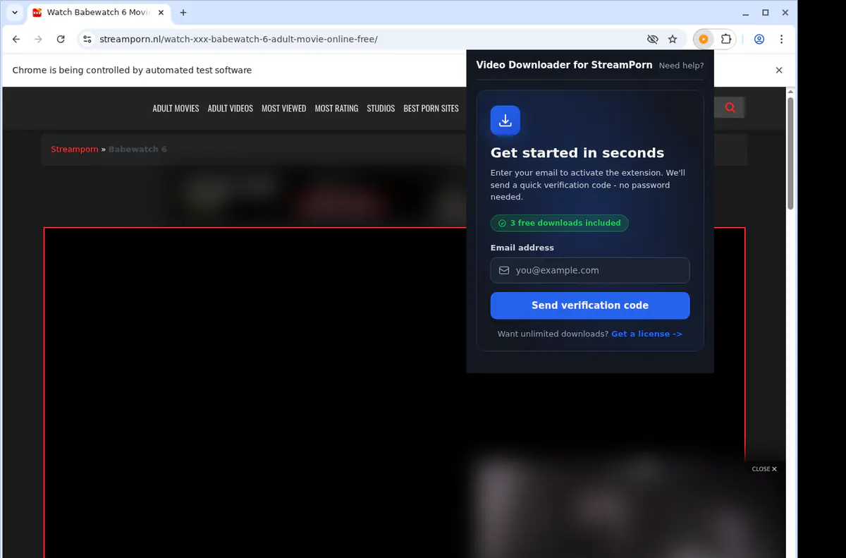 Streamporn Video Downloader screenshot 5